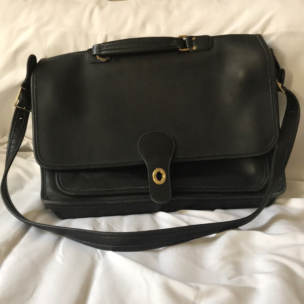 Vintage coach briefcase/ laptop bag
